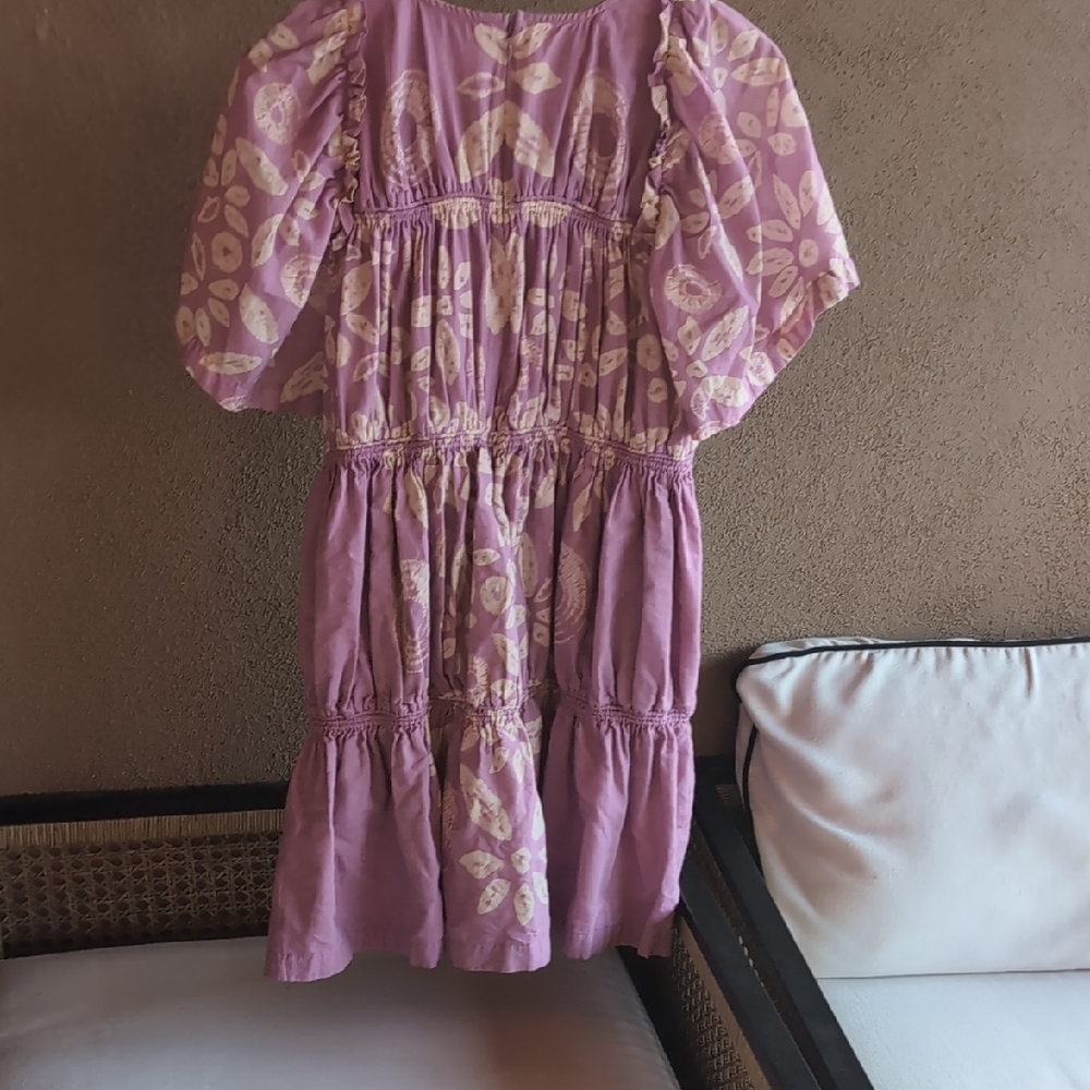 Sea New York Lilac Thea Mini Dress Size Small - Picture 5 of 12
